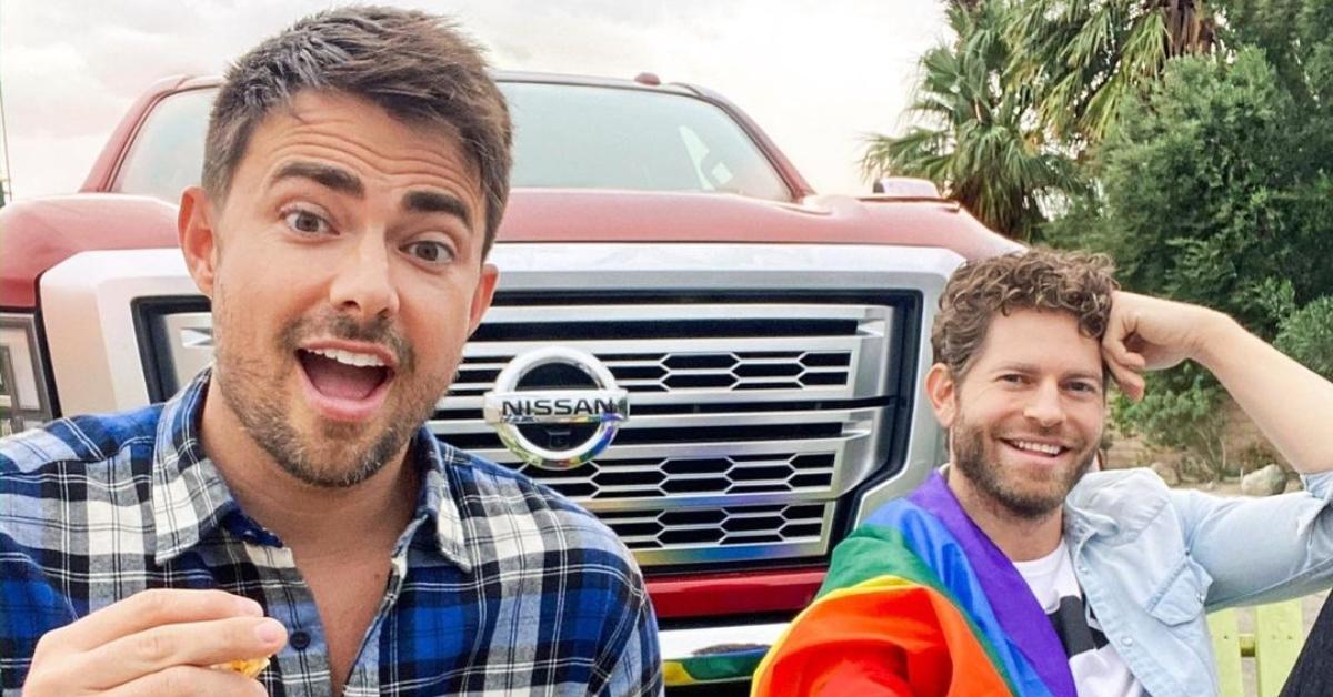 jonathan bennett engaged