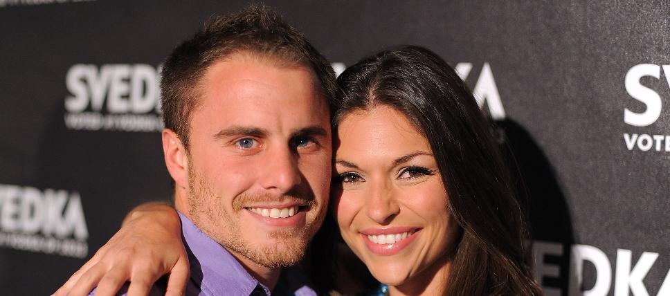 DeAnna Pappas and Stephen Stagliano attend SVEDKA Vodka's A Night Of A Billion Reality Stars.