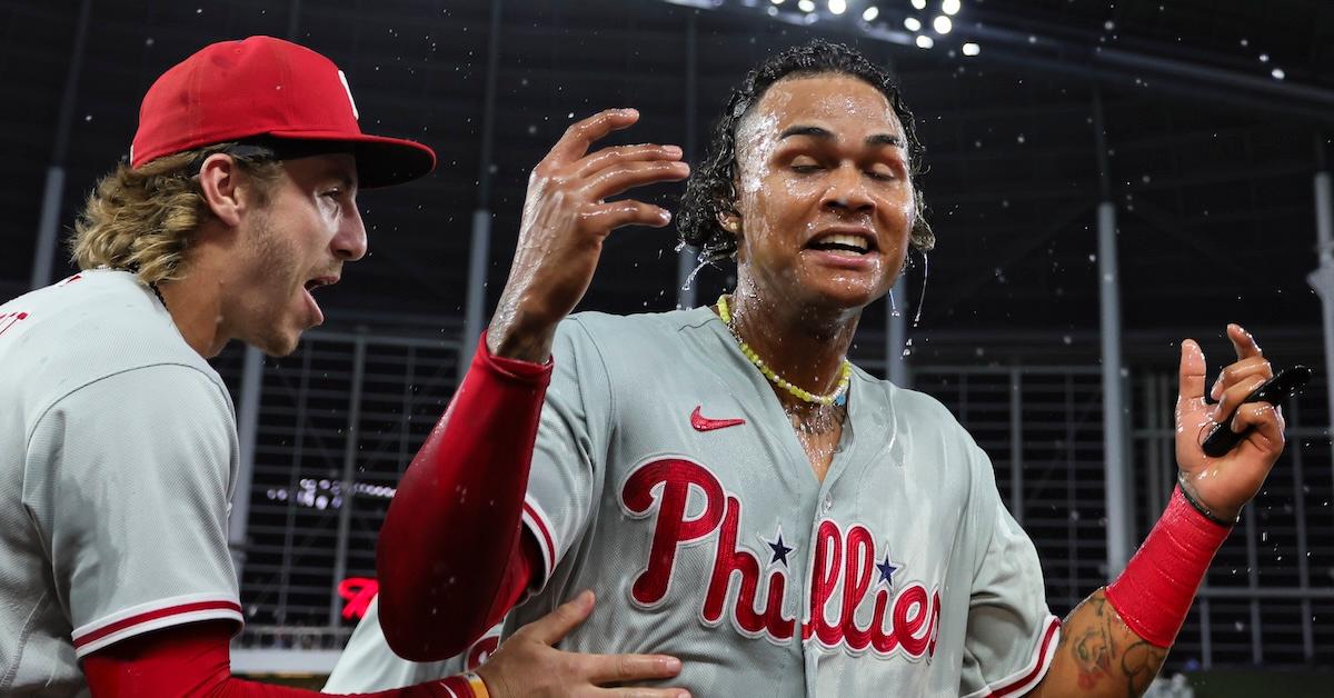 Why Do the Phillies Juggle Their Hands? Gesture, Explained