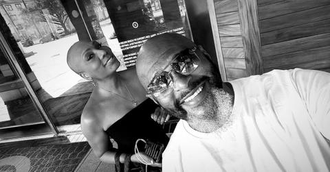 (l-r): Towanda Braxton and Sean Hall