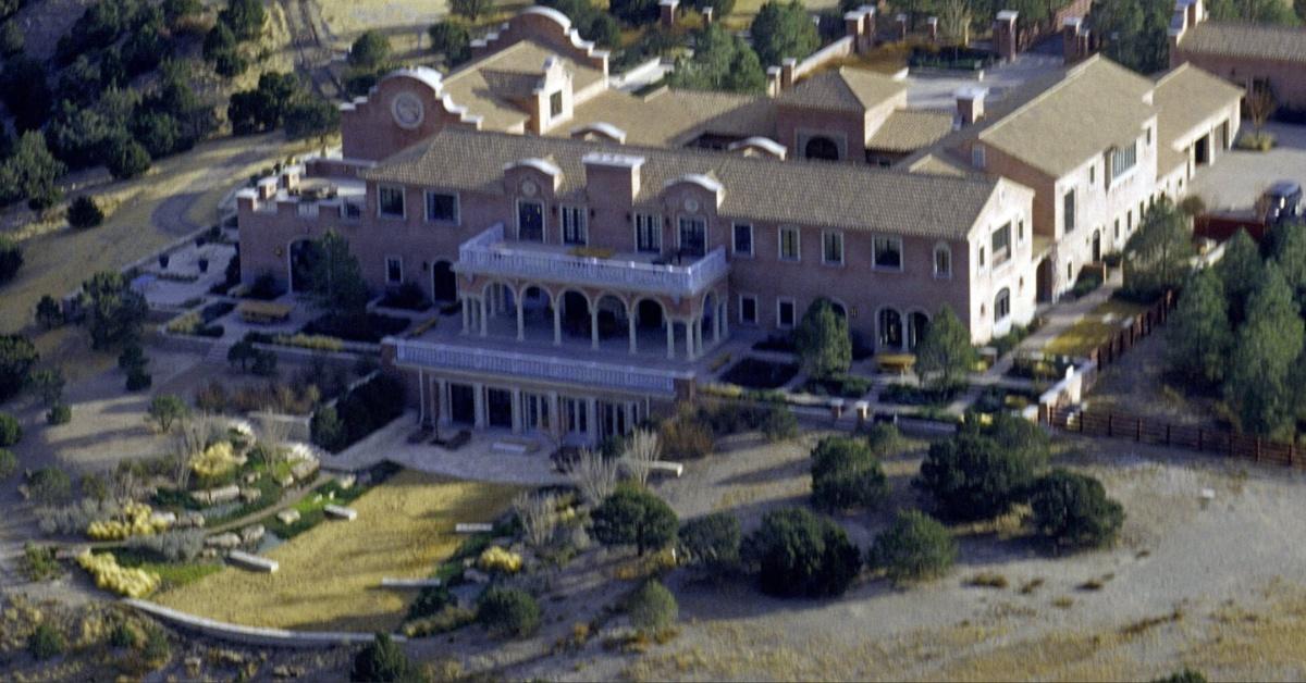 jeffrey espteins new mexico ranch