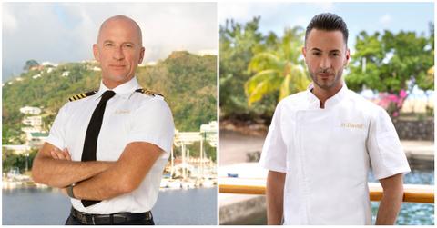 Captain Kerry Titheradge, Chef Anthony Iracane