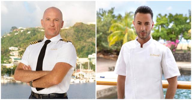 Captain Kerry Titheradge, Chef Anthony Iracane