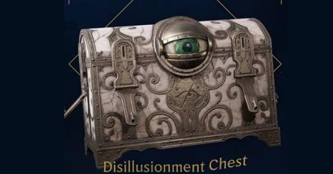 'Hogwarts Legacy' Eye Chest