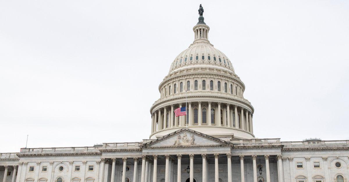 The Capitol building in 2025. 