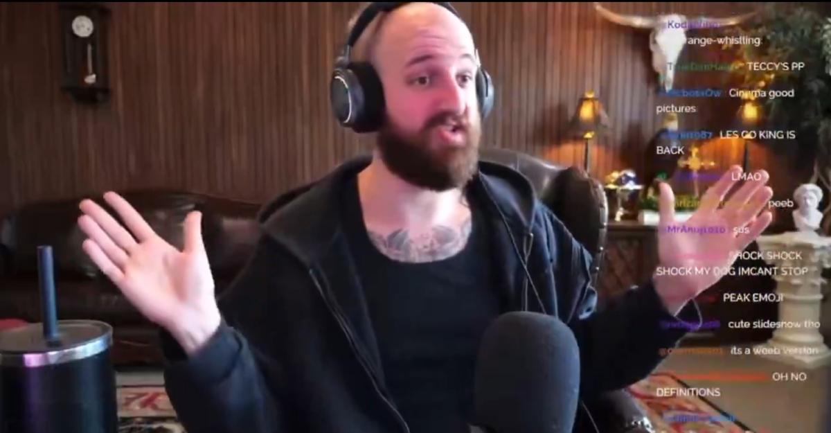 Tectone claims that his civil case was determined by vibes, and his were bad, to say the least.