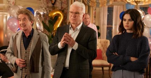 Oliver (Martin Short), Charles (Steve Martin) and Mabel (Selena Gomez)