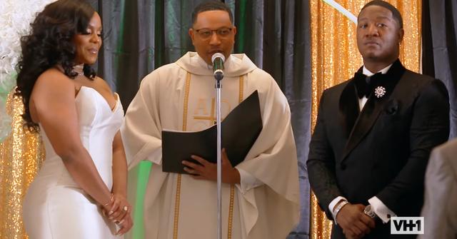 Kendra Robinson and Yung Joc