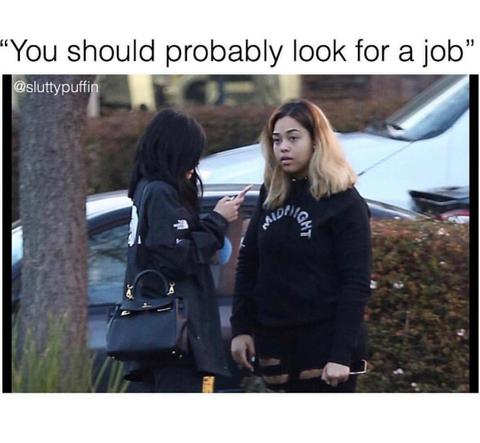 These Jordyn Woods Memes Will Help You Get Over Khloe and Tristan's Breakup