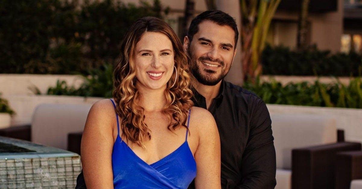 Lindy and Miguel from 'Married at First Sight'