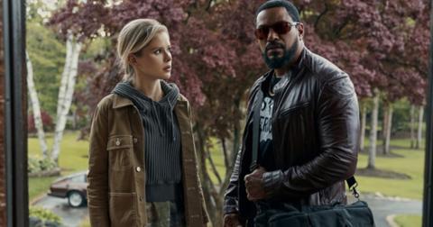 (L-R) Starlight (Erin Moriarty) and Mother's Milk (Laz Alonso)