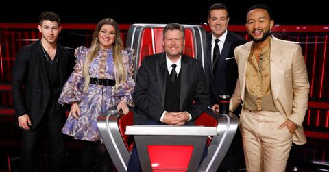 The Voice Season 20 judges
