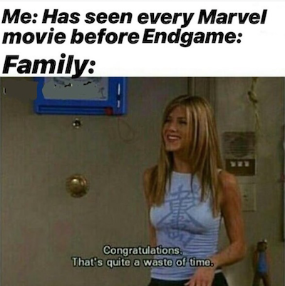 avengers endgame memes