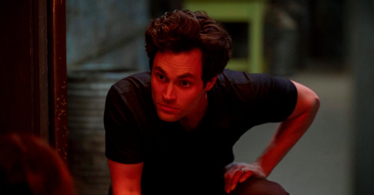 Penn Badgley in 'You'