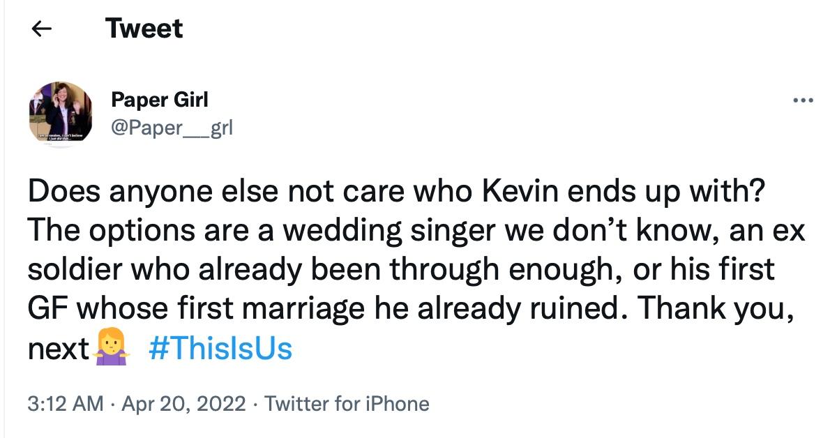 Who Is the Wedding Singer on 'This Is Us'? Who Plays Arielle?