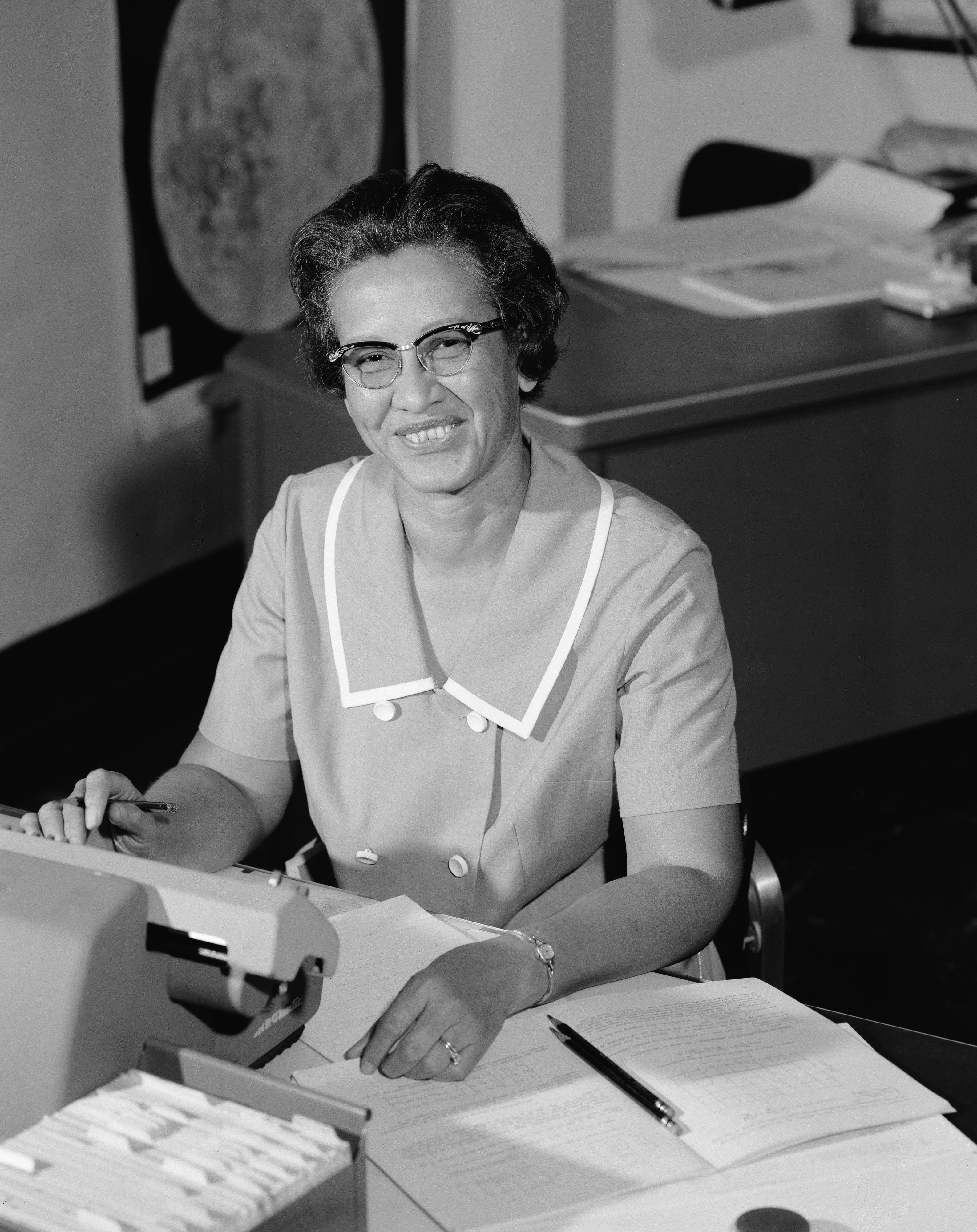 katherine johnson nasa kathe