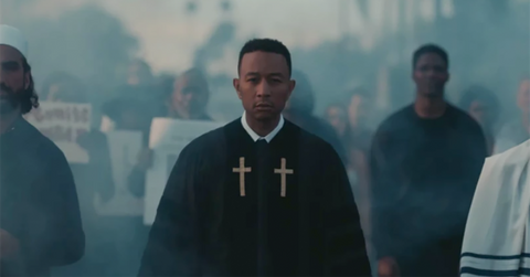 john legend preach video