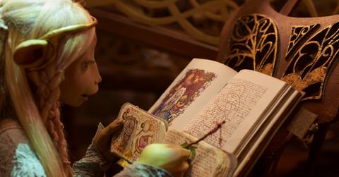 the dark crystal netflix narrator