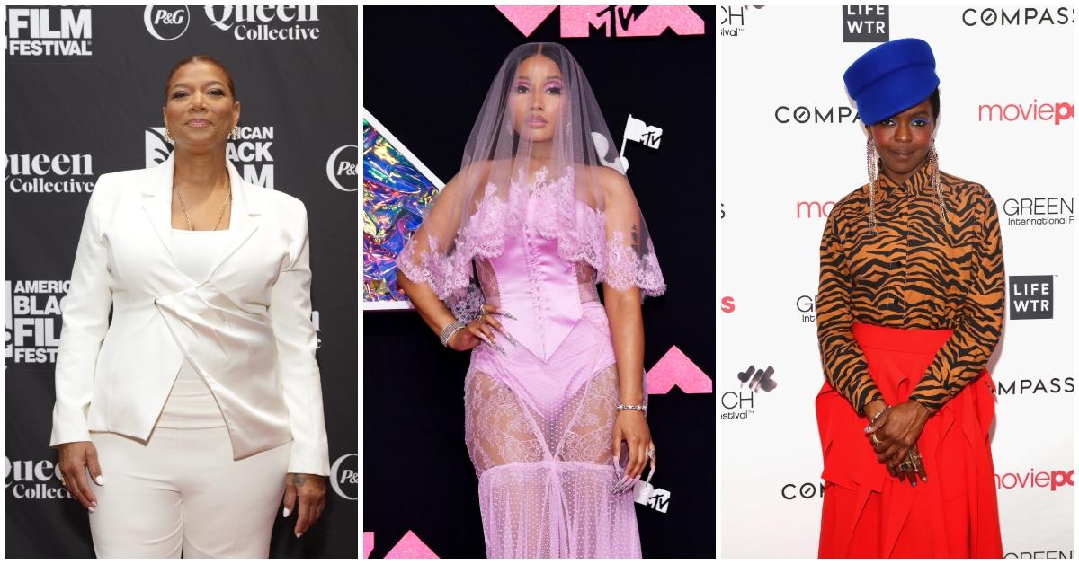 Nicki Minaj - STYLE ON 'EM: Nicki Minaj carries a Chanel Double