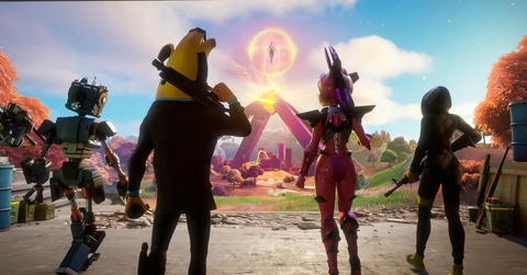 "The End" in 'Fortnite'