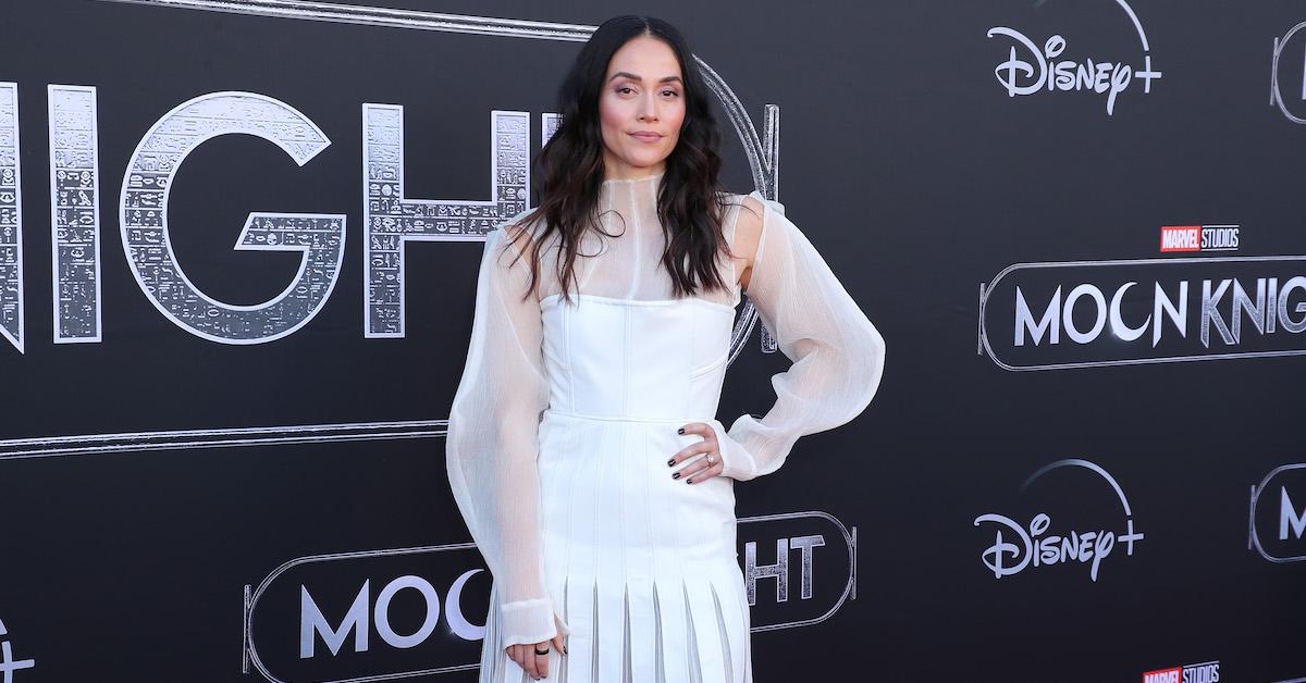 Fernanda Andrade at 'Moon Knight' premiere