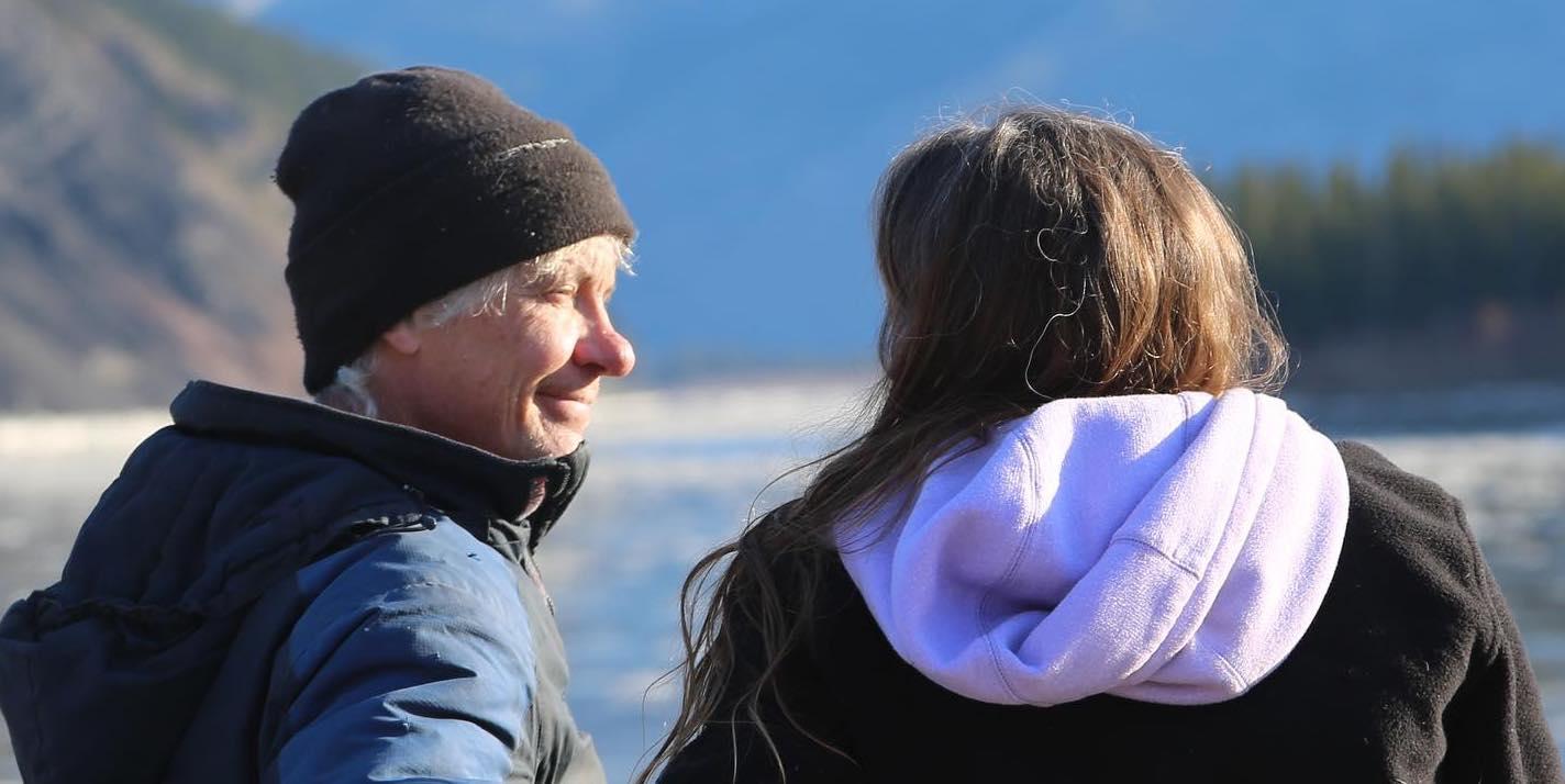 Andy Bassich and girlfriend Denise Becker