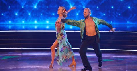 Melora Hardin and Artem Chigvintsev