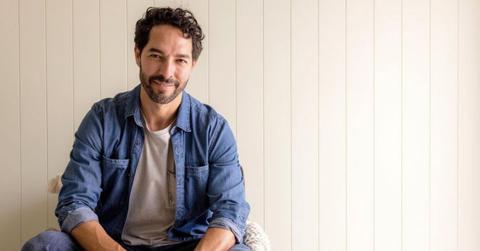 Shane Duffy in a behind the scenes photo posted in May 2023