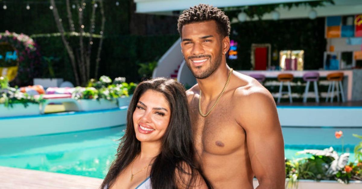 (l-r): Huda Mustafa and Jeremiah Brown