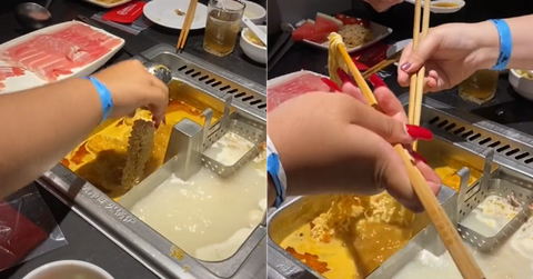 TikTok-er Own Ramen Hot Pot