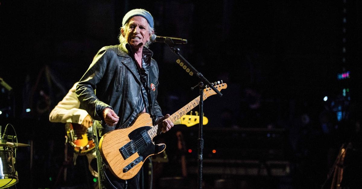 Keith Richards’s Health Issues Haven’t Hindered His Music