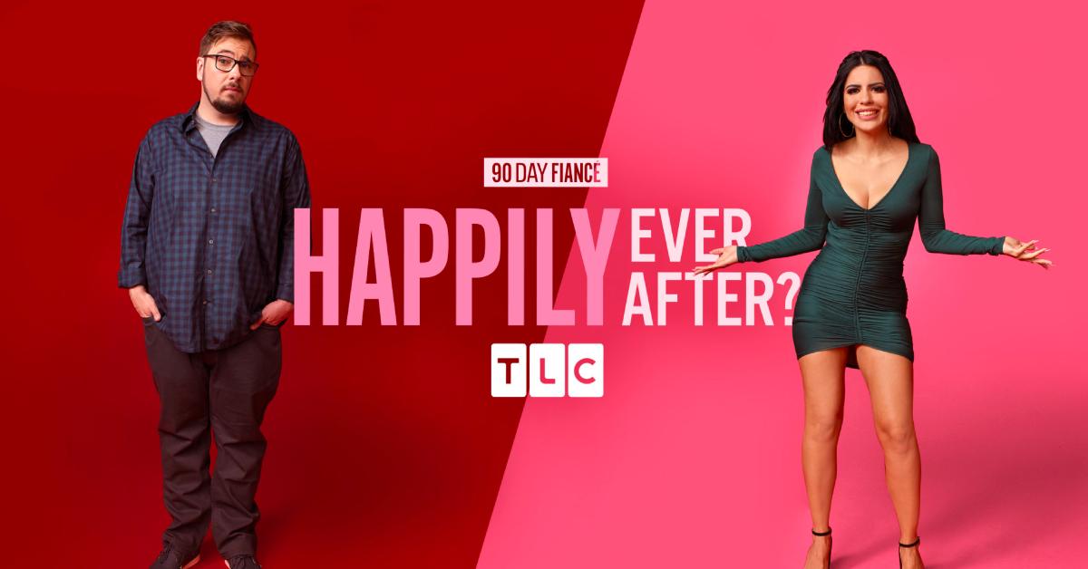 '90 Day Fiancé: Happily Ever After' key art.