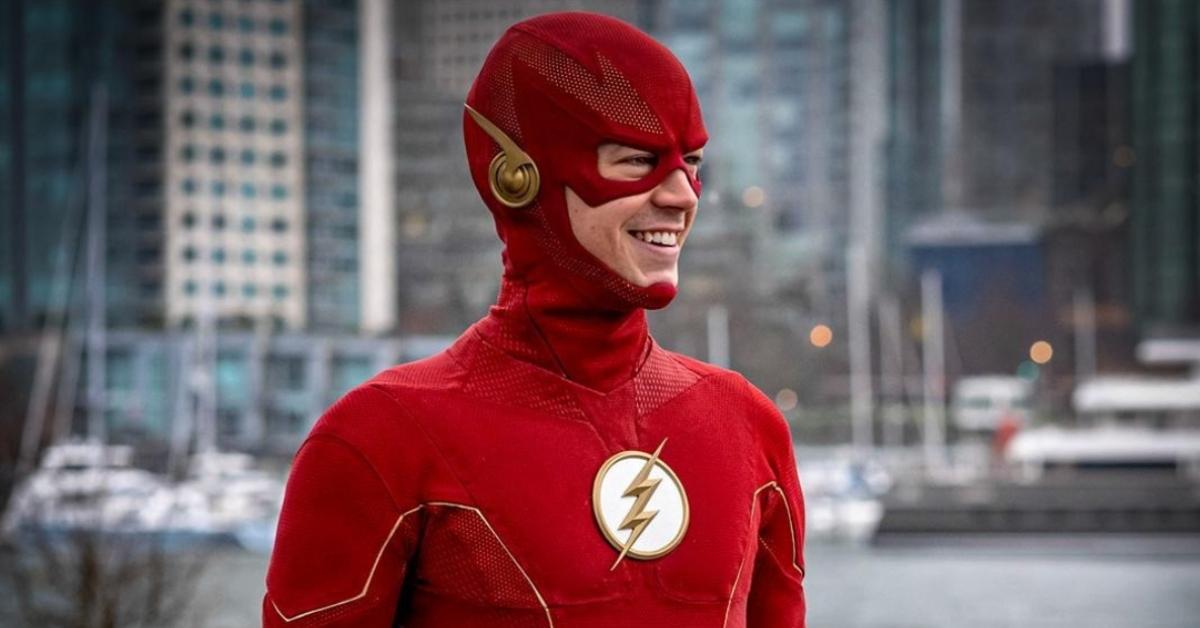 is grant gustin leaving the flash