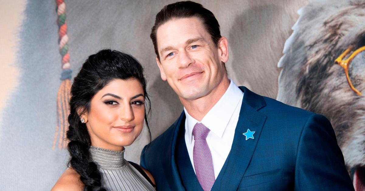 John Cena and Shay Shariatzadeh