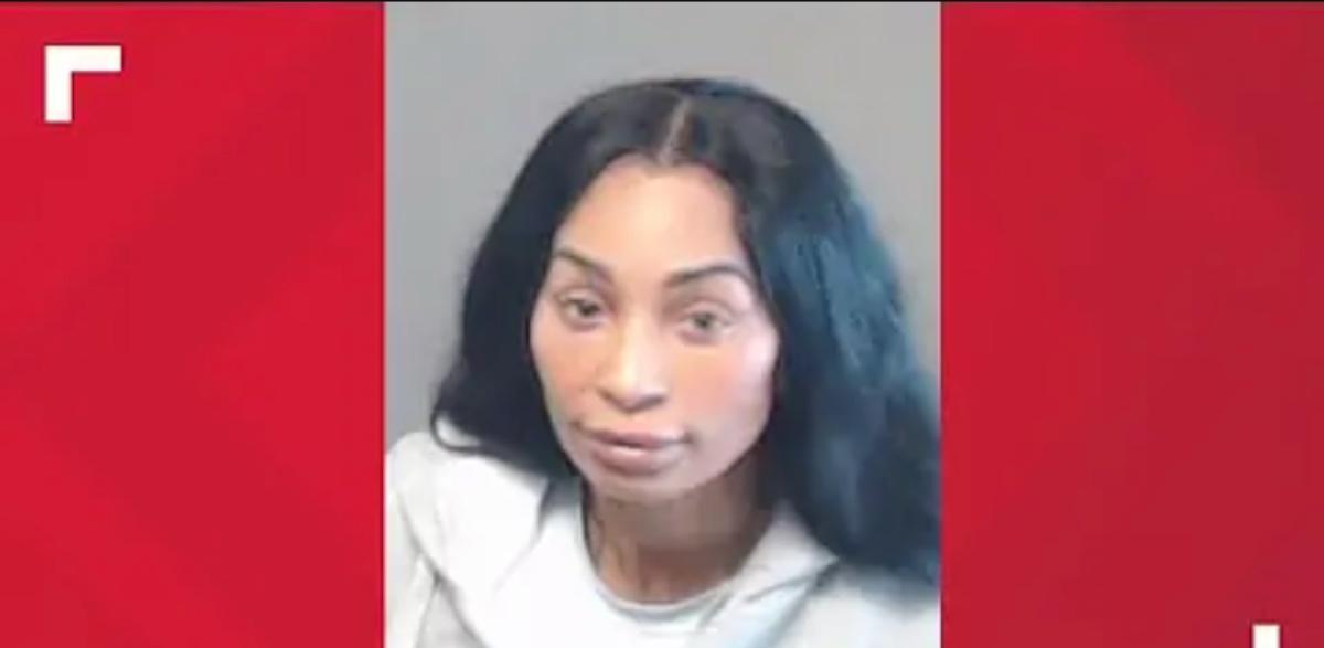 Karlie Redd mugshot