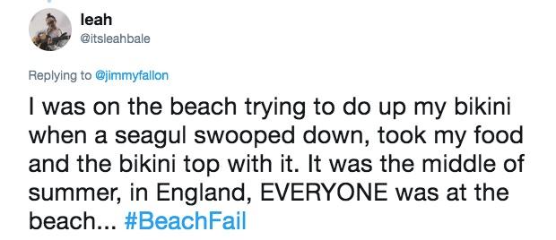 beach fail