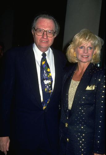 Who Are All of Larry King's 7 Ex-Wives? His Latest Divorce Was in 2019