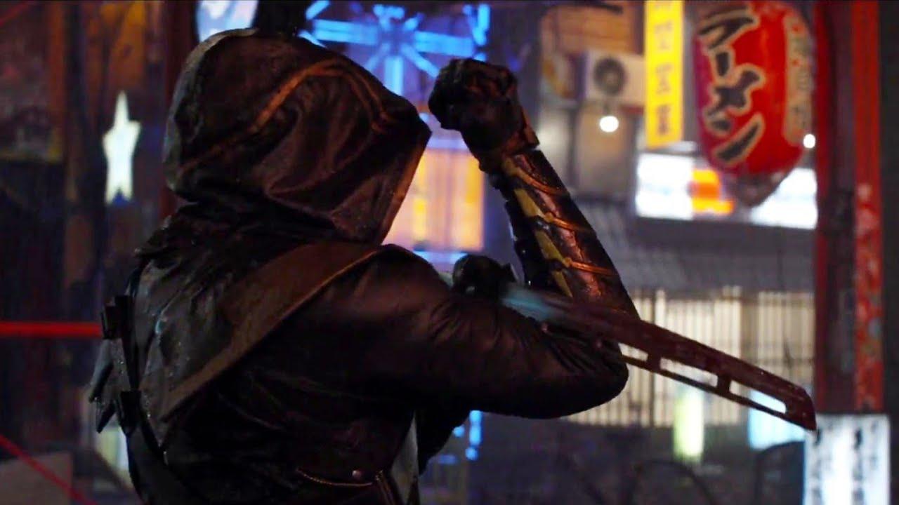 Hawkeye as Ronin in 'Endgame'