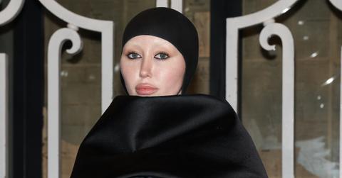 Noah Cyrus attends the Maison Margiela Haute Couture Spring/Summer 2024 show on Jan. 25, 2024