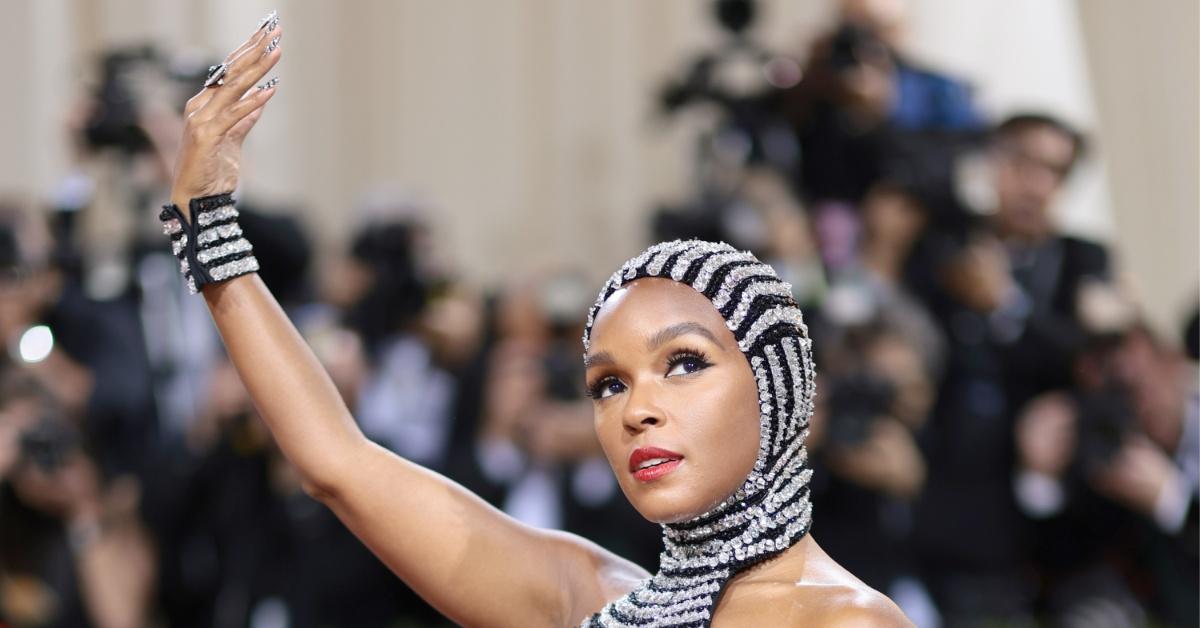 Janelle Monáe attending the 2022 Met Gala