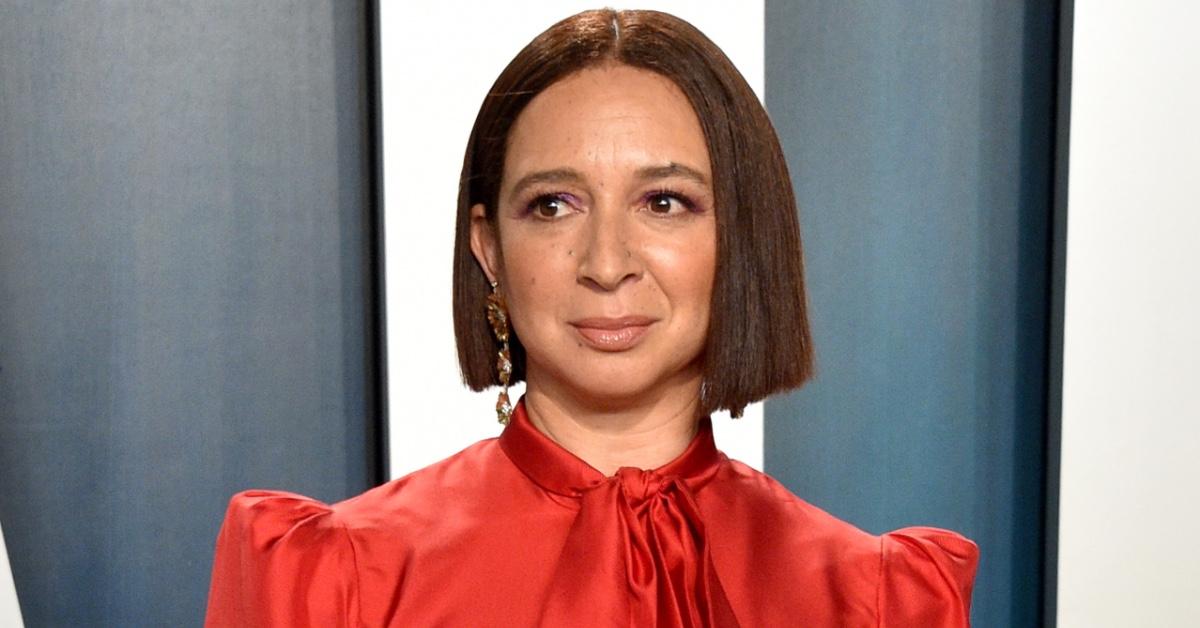 Maya Rudolph attends the 2020 Vanity Fair Oscars afterparty.