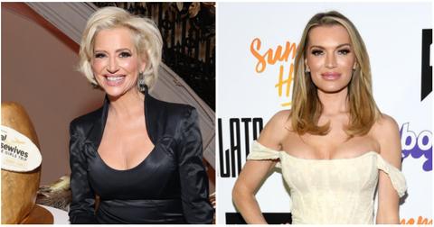 (l-r): Dorinda Medley and Lindsay Hubbard