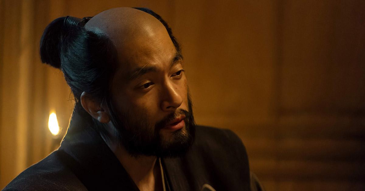 Shinnosuke Abe as Buntaro in 'Shōgun'