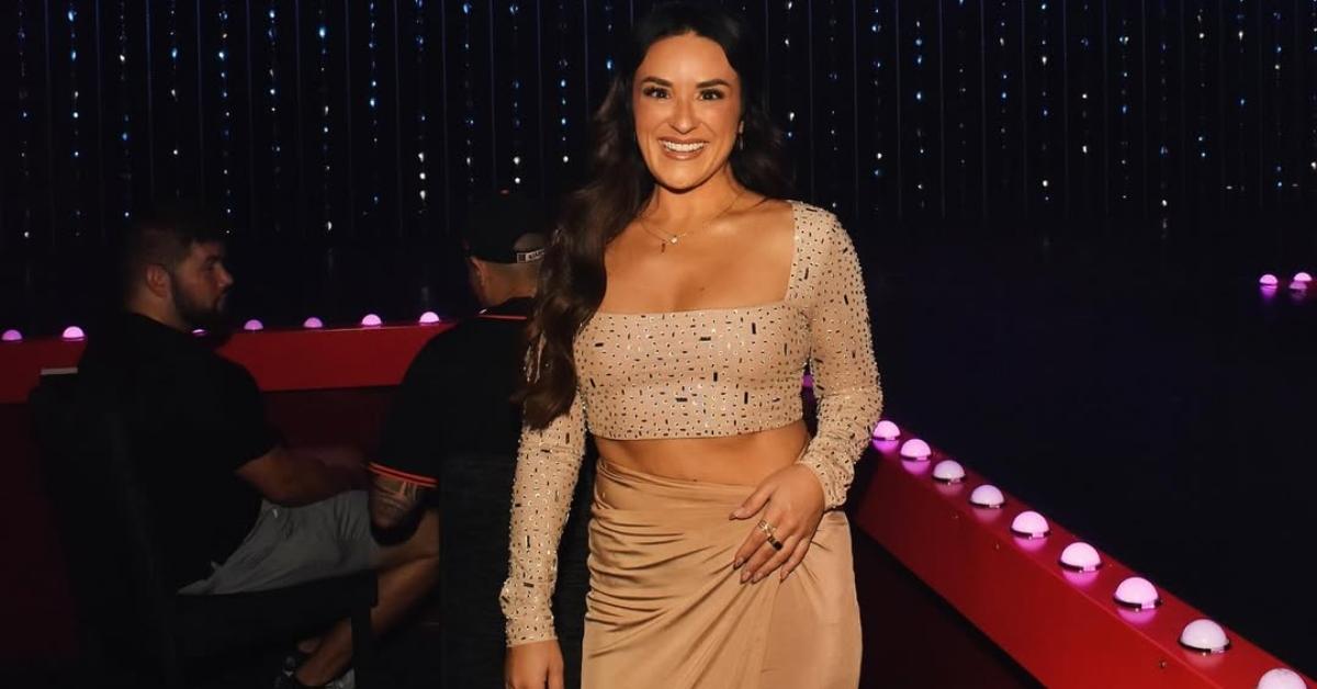 Jessica from Love Is Blind at a RuPaul’s Drag Race event.