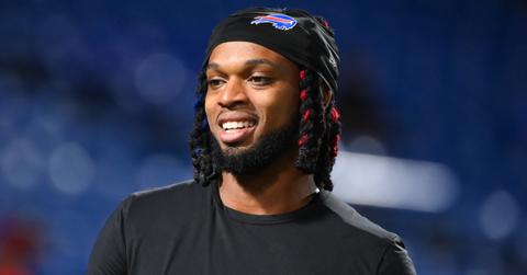 Buffalo Bills superstar Damar Hamlin.