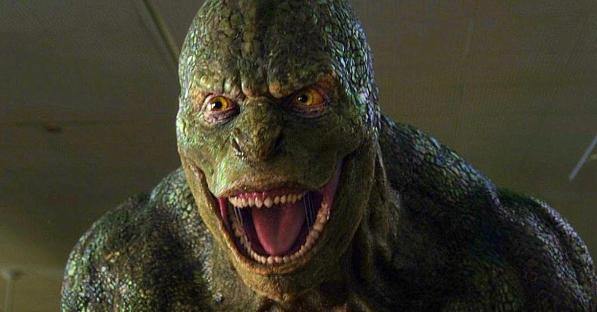 The Lizard in 'The Amazing-Spider Man.'