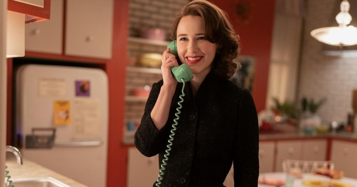 Miriam 'Midge' Maisel (Rachel Brosnahan)