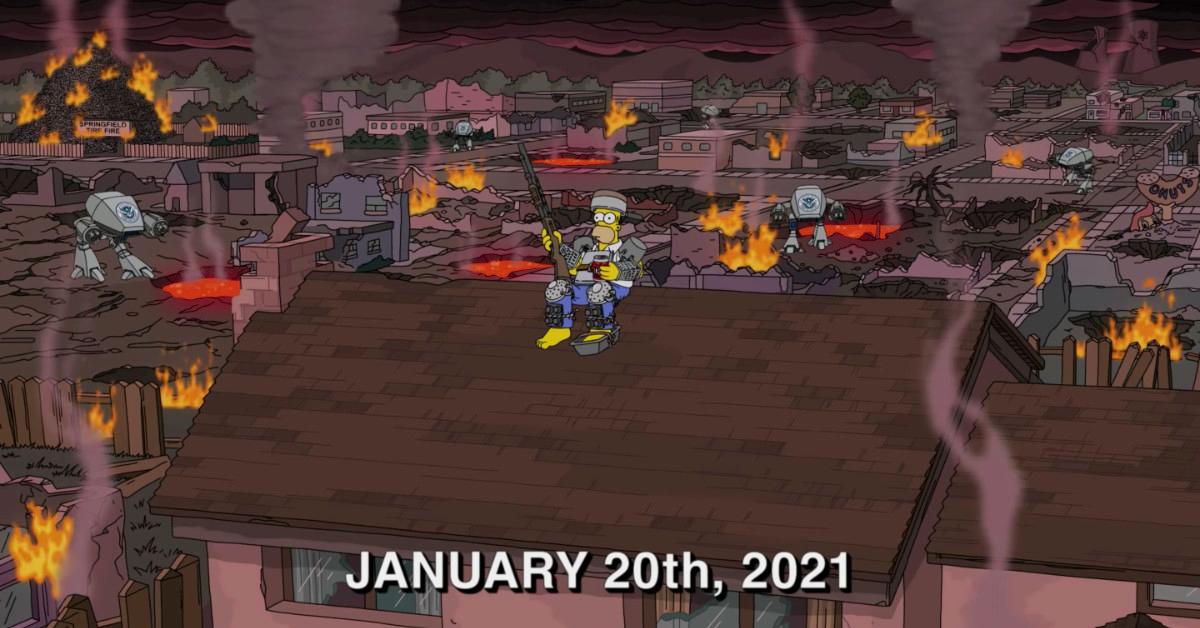 The Simpsons Predictions 21 Fox Show Depicts Impending Doomsday