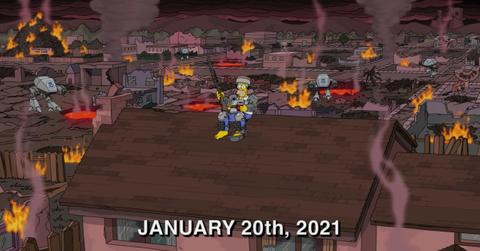 simpsons predictions