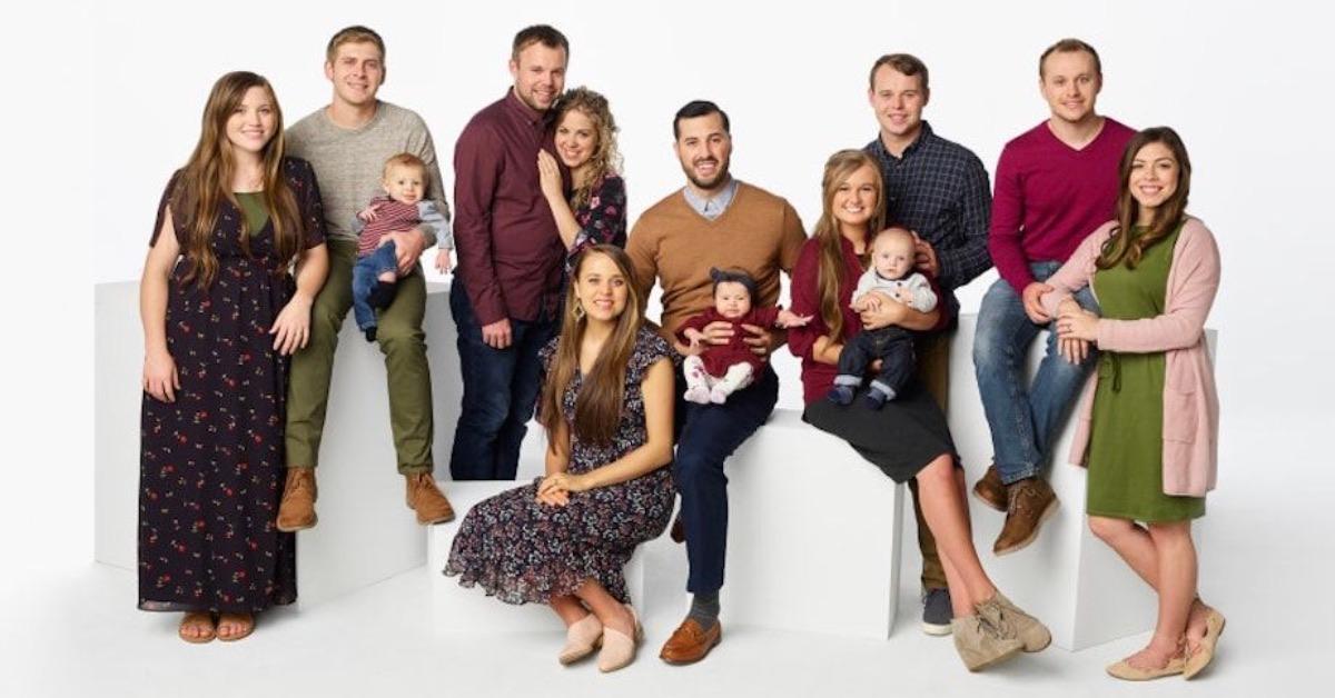 Some of the Duggar family during a 'Counting On' photoshoot